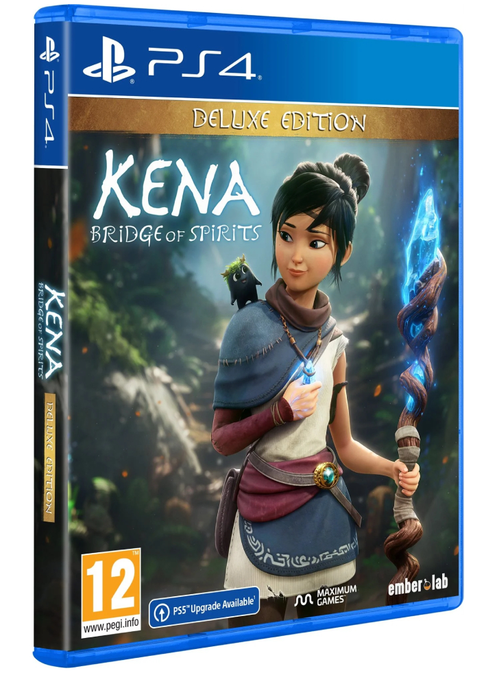 Kena: Bridge of Spirits Deluxe Edition - PS4