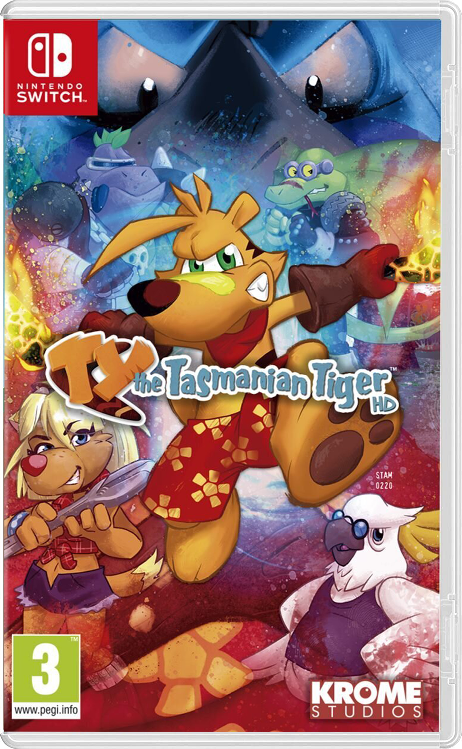 TY The Tasmanian Tiger HD - NSW