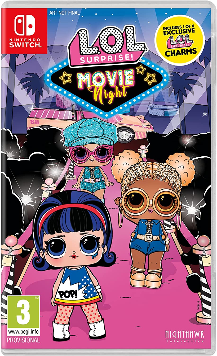 L.O.L. Suprise! Movie Night - NSW
