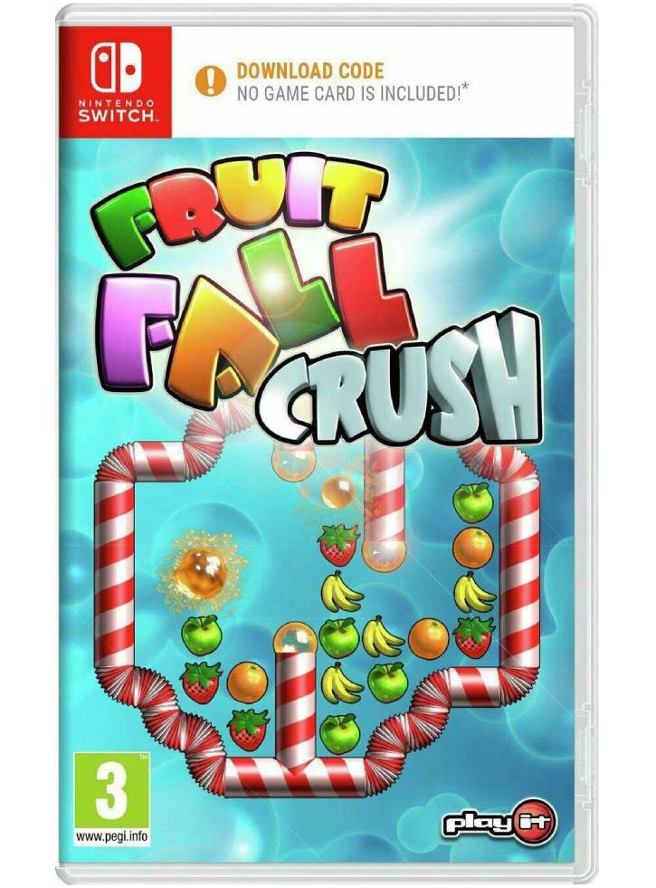 Fruit Fall Crush (Code in a Box) - NSW