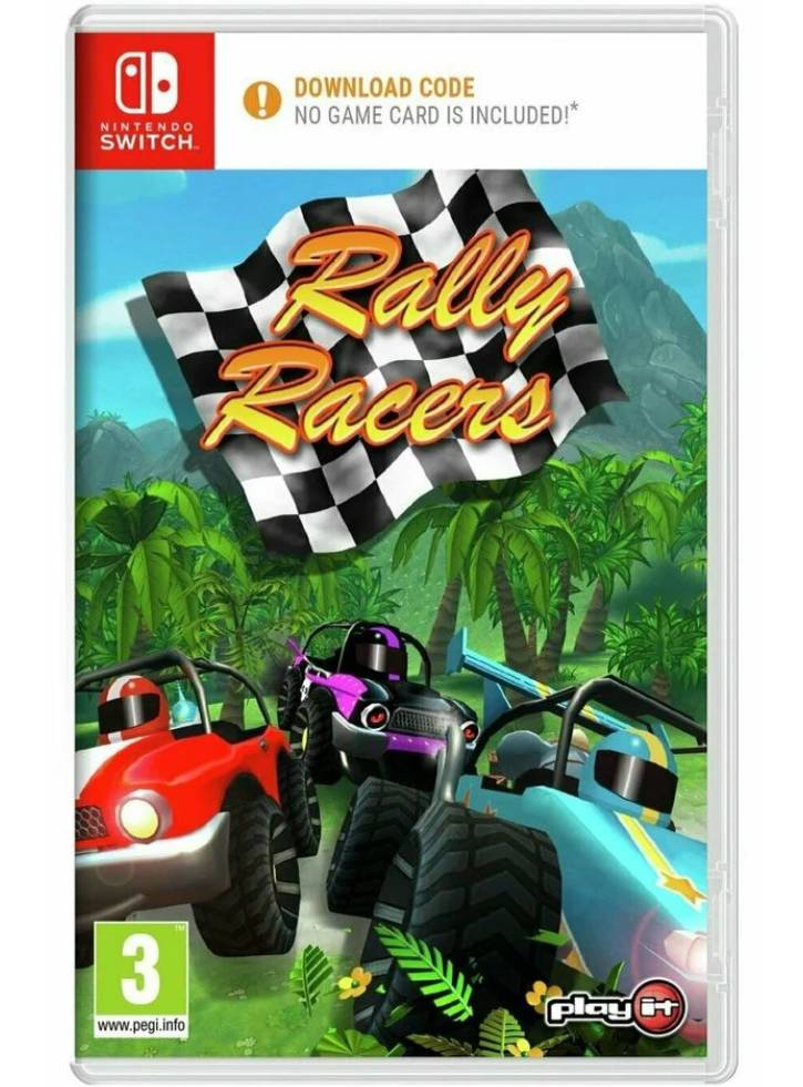 Rally Racers (Code in a Box) - NSW