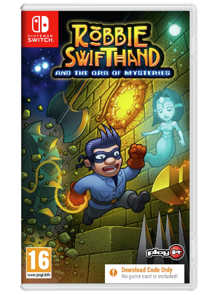 Robbie Swifthand And The Orb of Mysteries (Code in a Box) - NSW