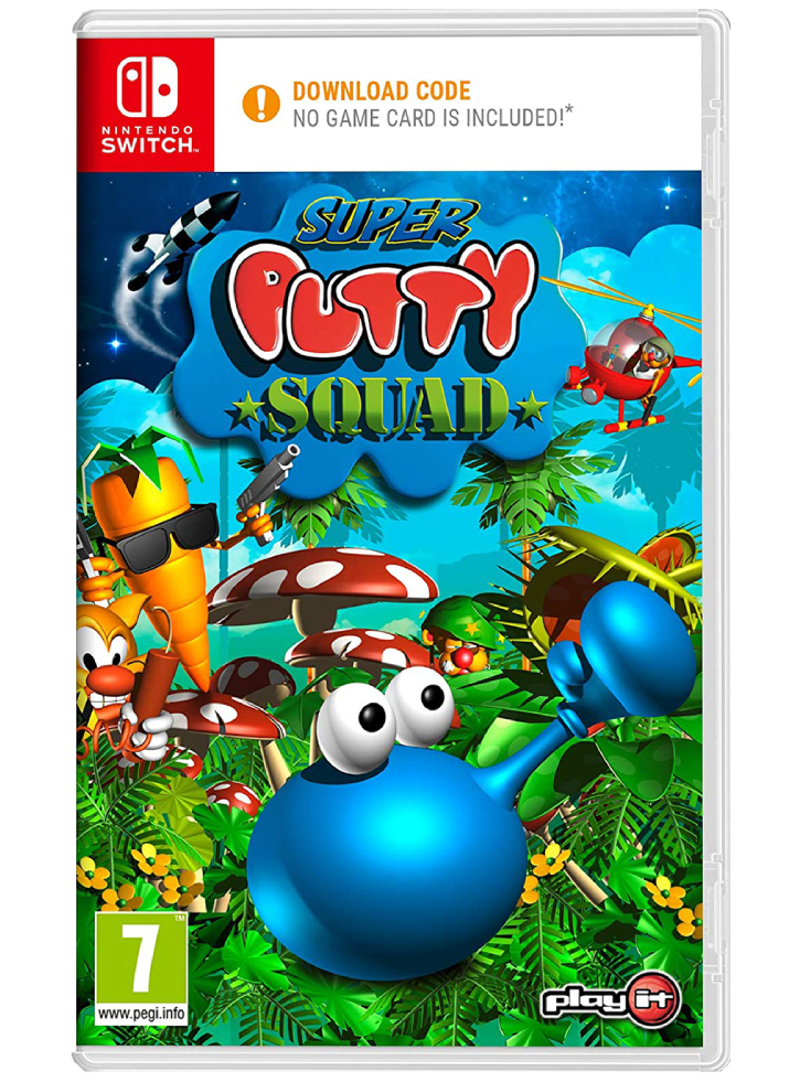 Super Putty Squad (Code in a Box) - NSW