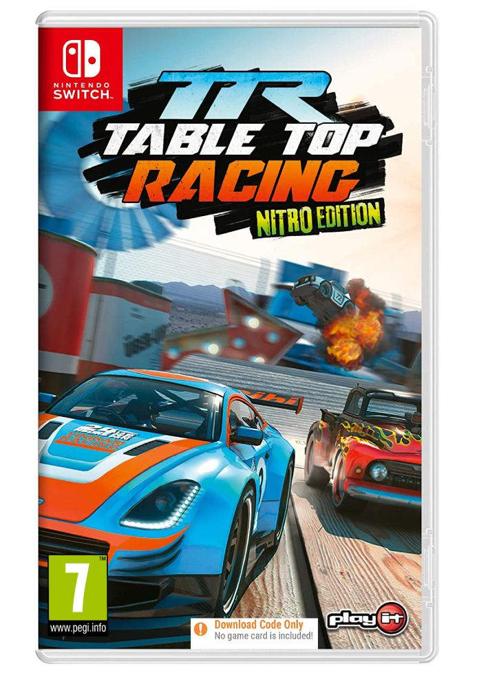 Table Top Racing Nitro Edition (Code in a Box) - NSW