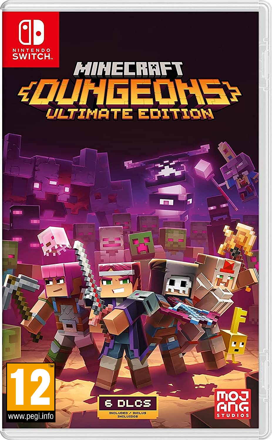 Minecraft Dungeons : Ultimate Edition - NSW