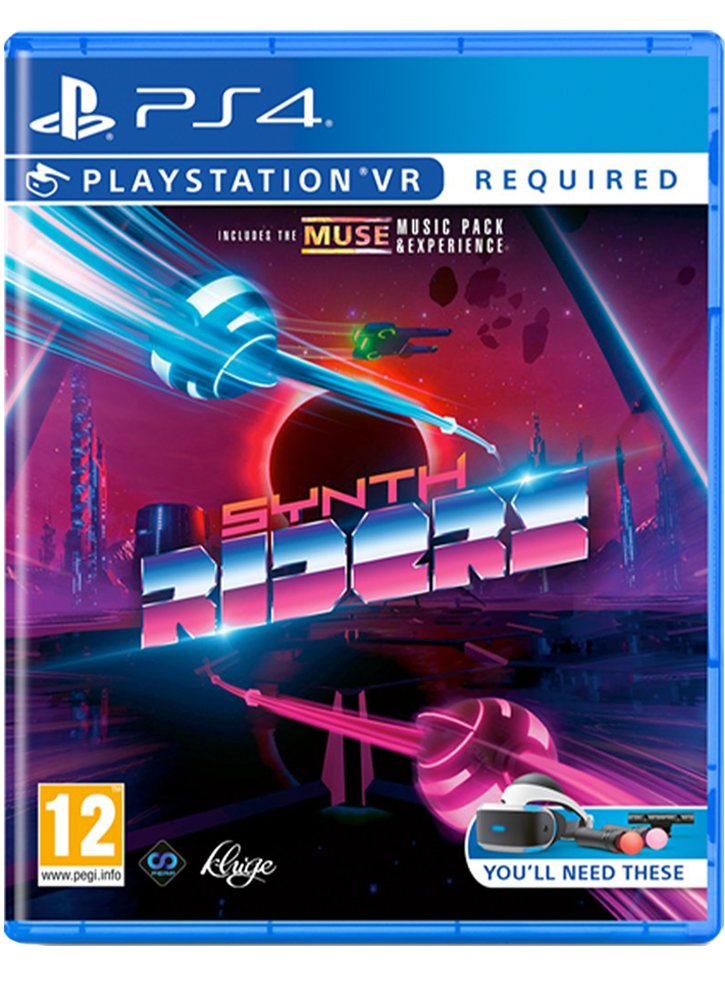 Synth Riders VR - PS4
