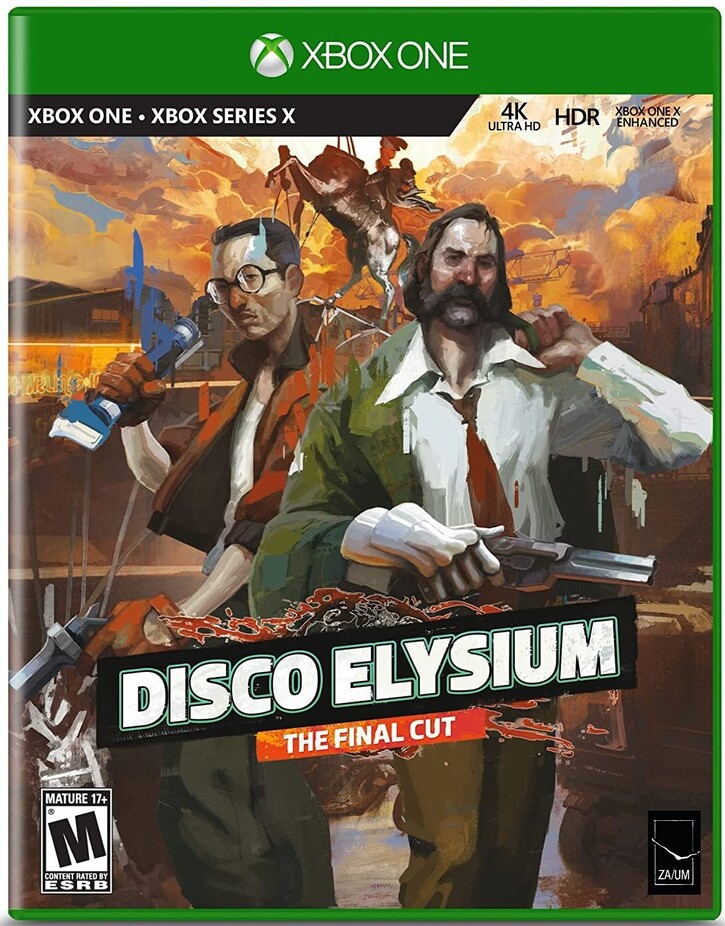 Disco Elysium : The Final Cut - XBox Series X/ XBox One