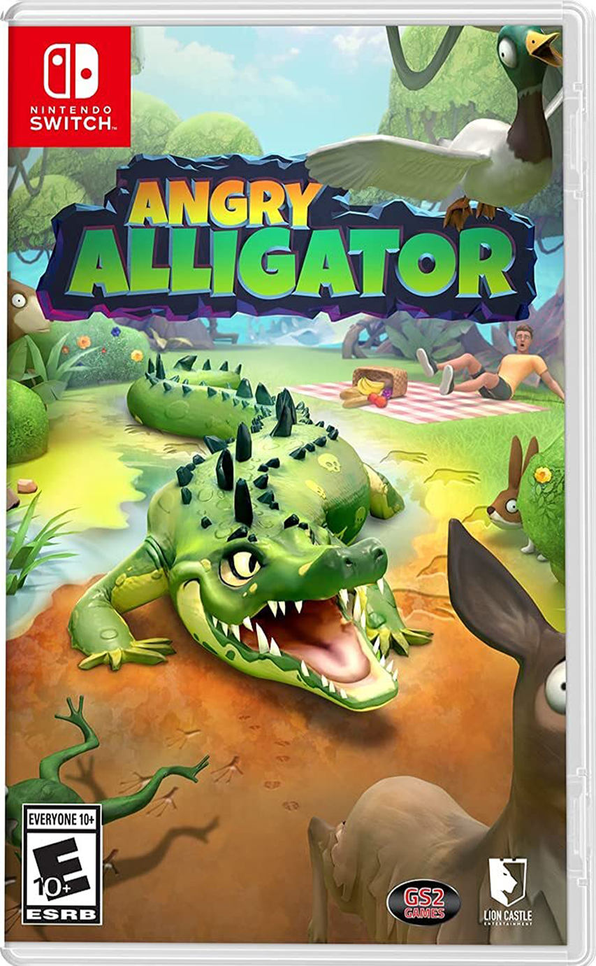 Angry Alligator - NSW