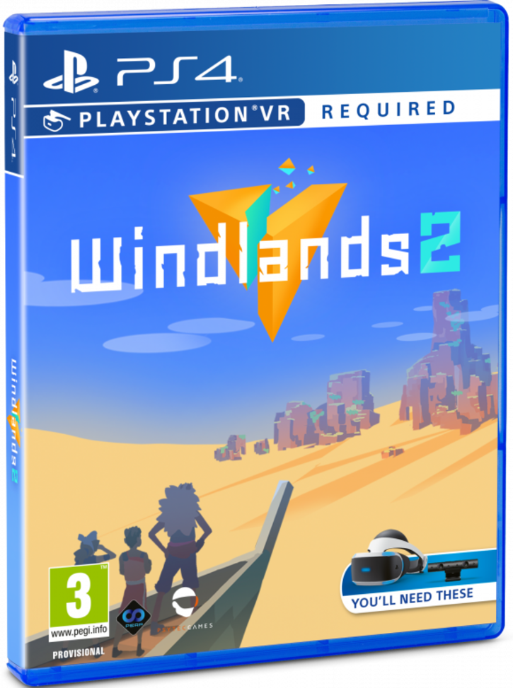 Windlands 2 VR - PS4