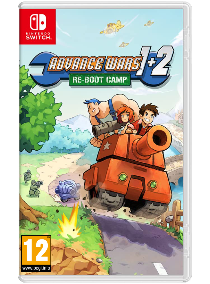 Advance Wars 1+2: Reboot Camp - NSW