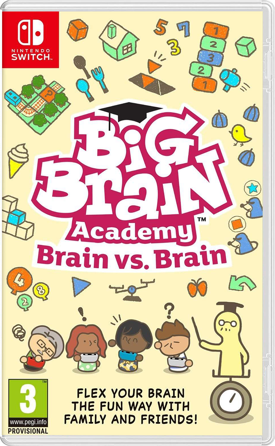 Big Brain Academy : Brain Vs. Brain - NSW