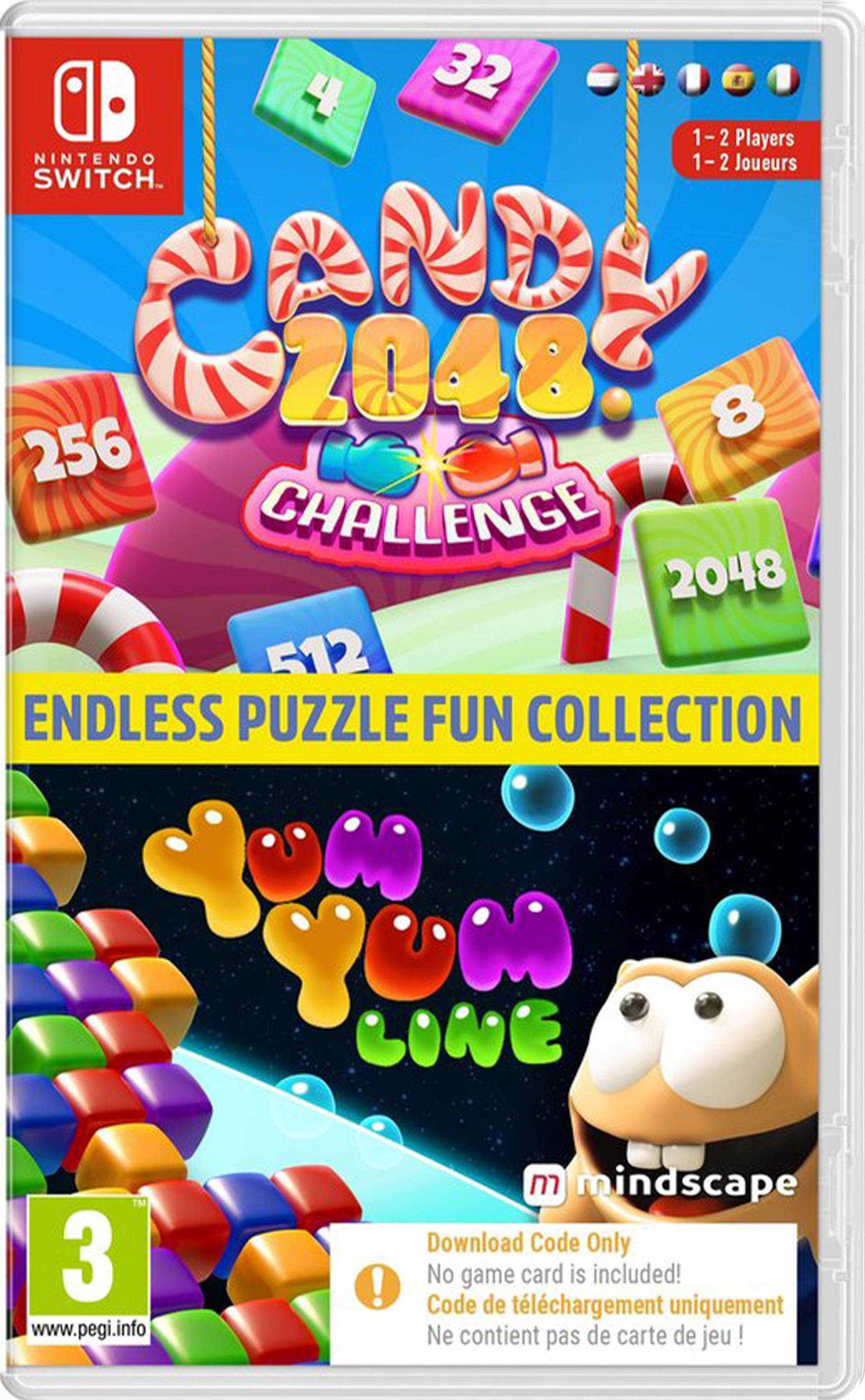 Endless Puzzle Fun Collection (Code in a Box) - NSW