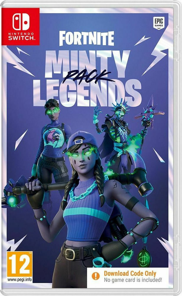 Fortnite: Minty Legends Pack - NSW