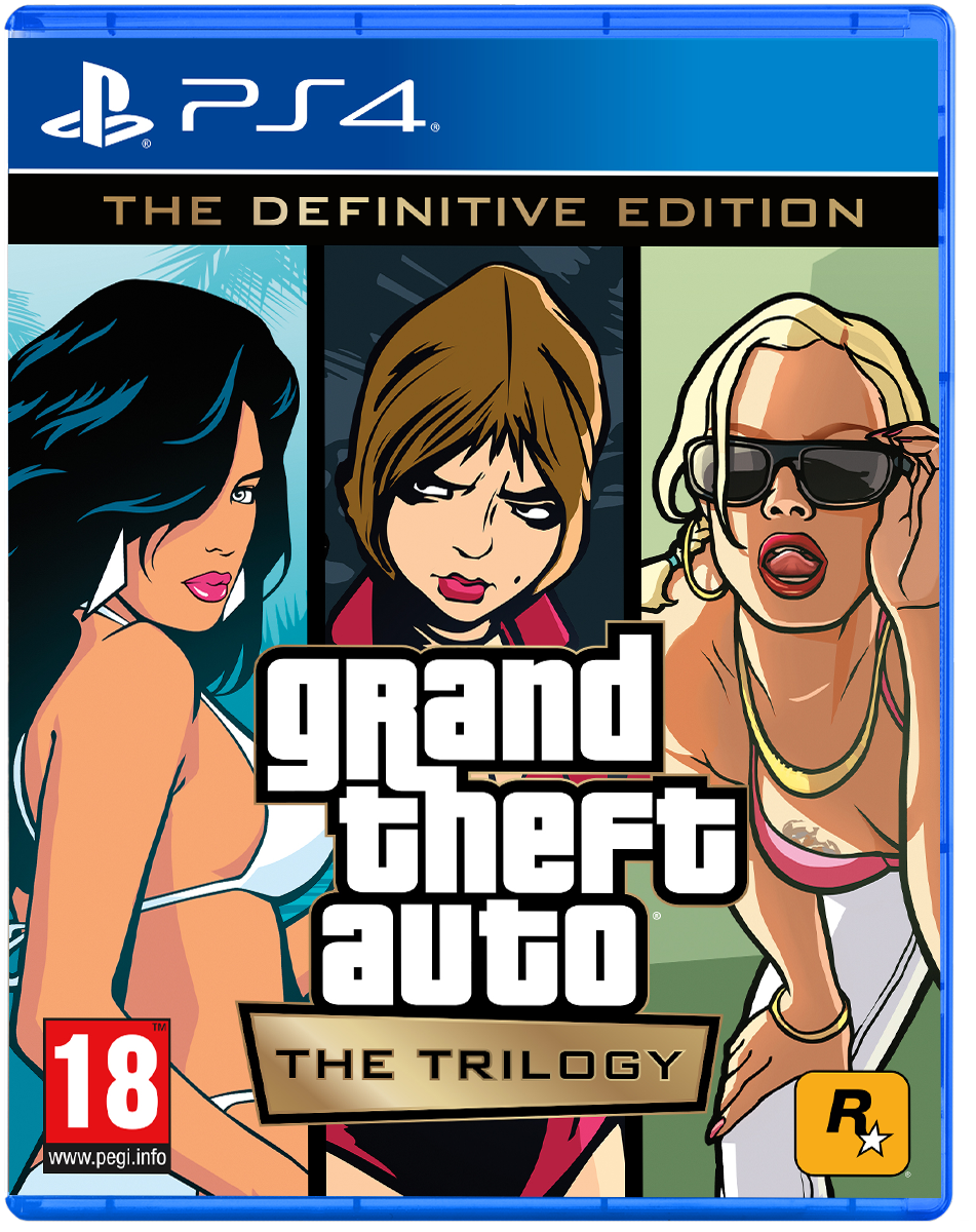 Grand Theft Auto: The Trilogy - The Definitive Edition - PS4