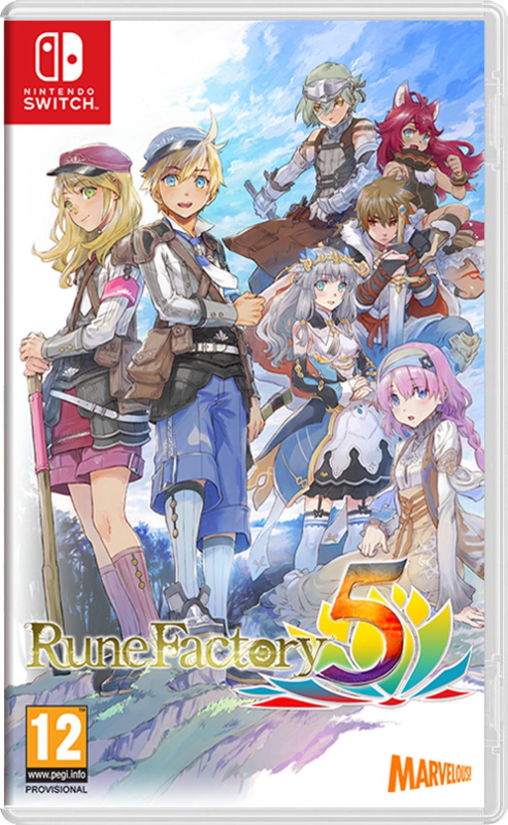 Rune Factory 5 - NSW
