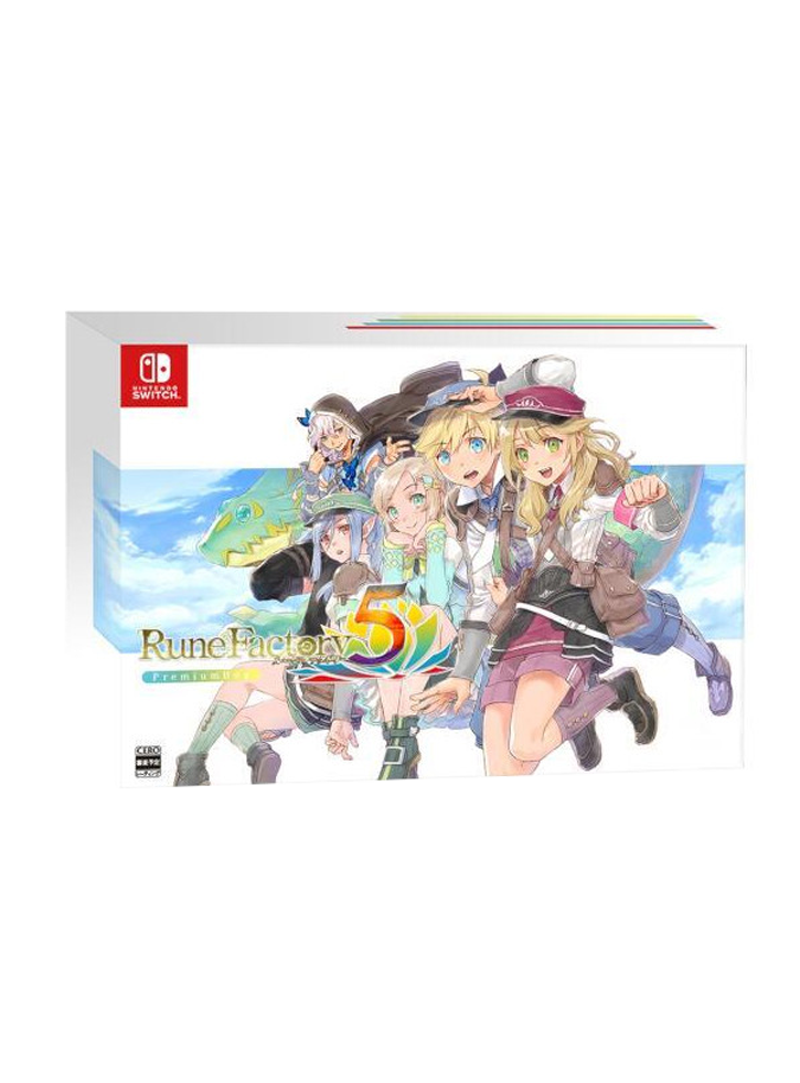 Rune Factory 5 Limited Edition - NSW