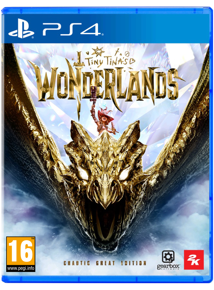 Tiny Tina's Wonderlands Chaotic Great Edition - PS4