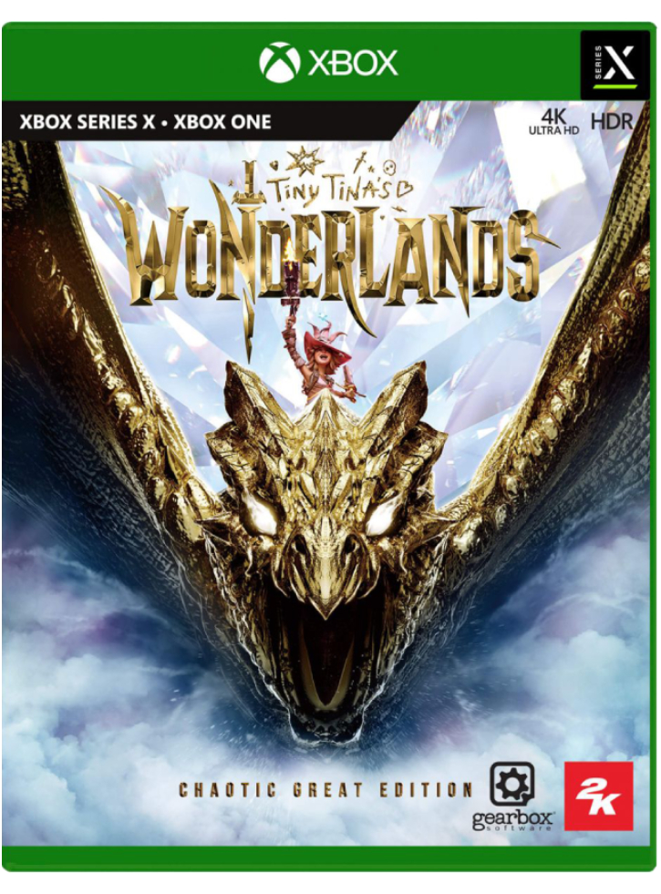 Tiny Tina's Wonderlands Chaotic Great Edition - Xbox One/Xbox Series X