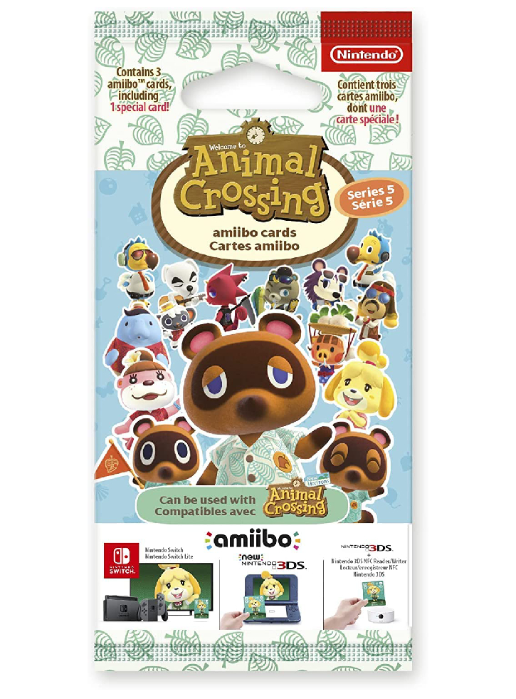 Animal Crossing Amiibo Cards Series 5