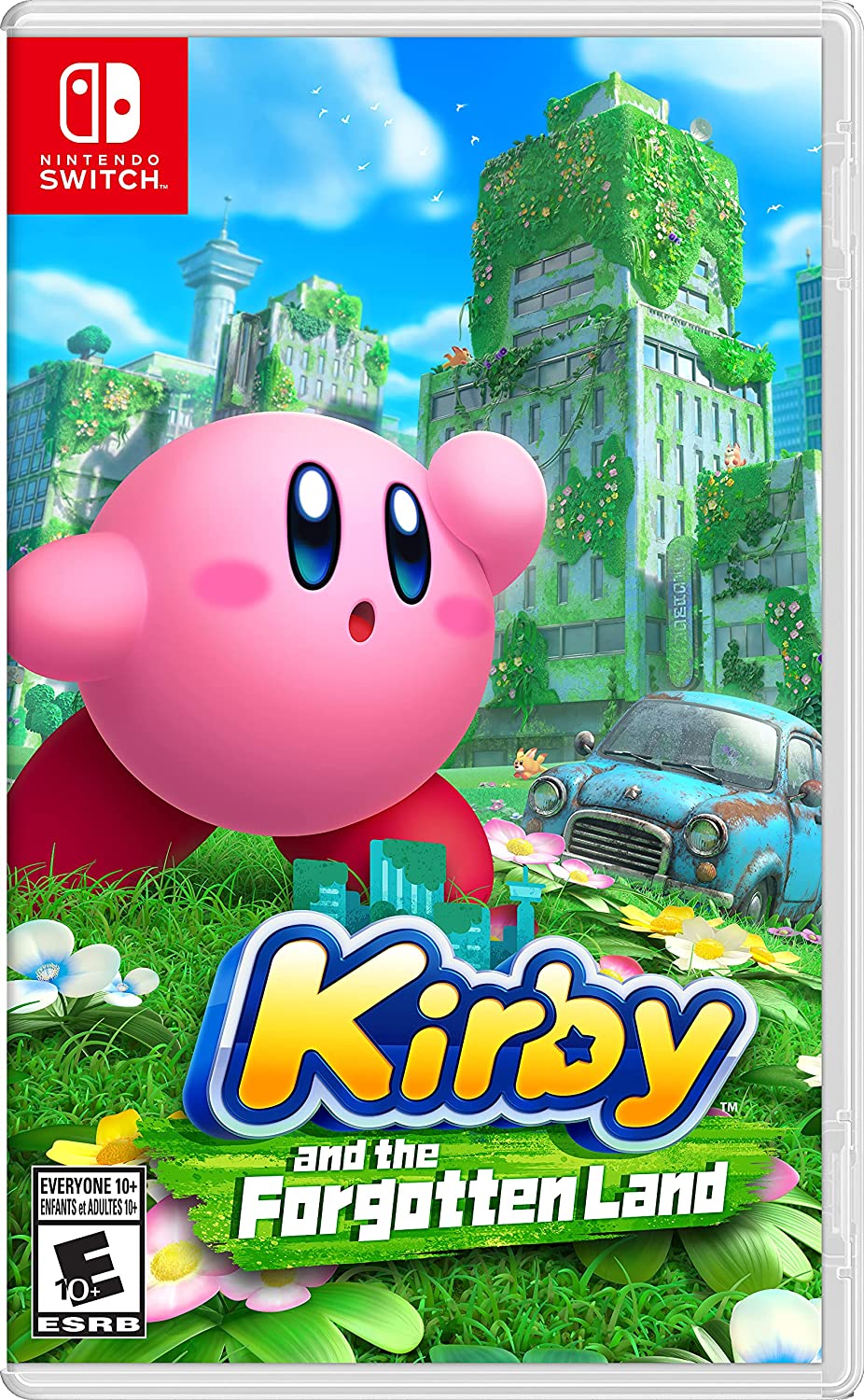 Kirby And The Forgotten Land - NSW