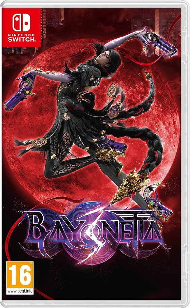Bayonetta 3 - NSW