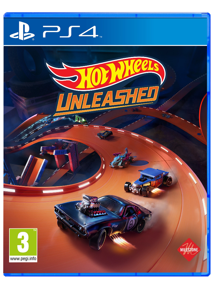 Hot Wheels Unleashed - PS4