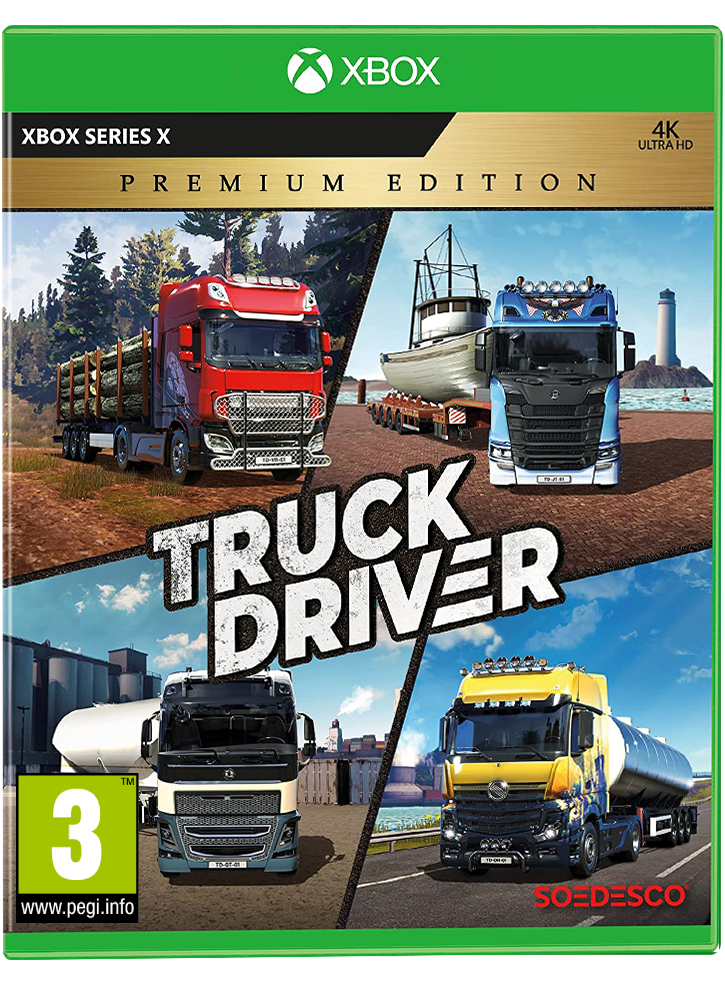 Truck Driver Premium Edition - Xbox Series X