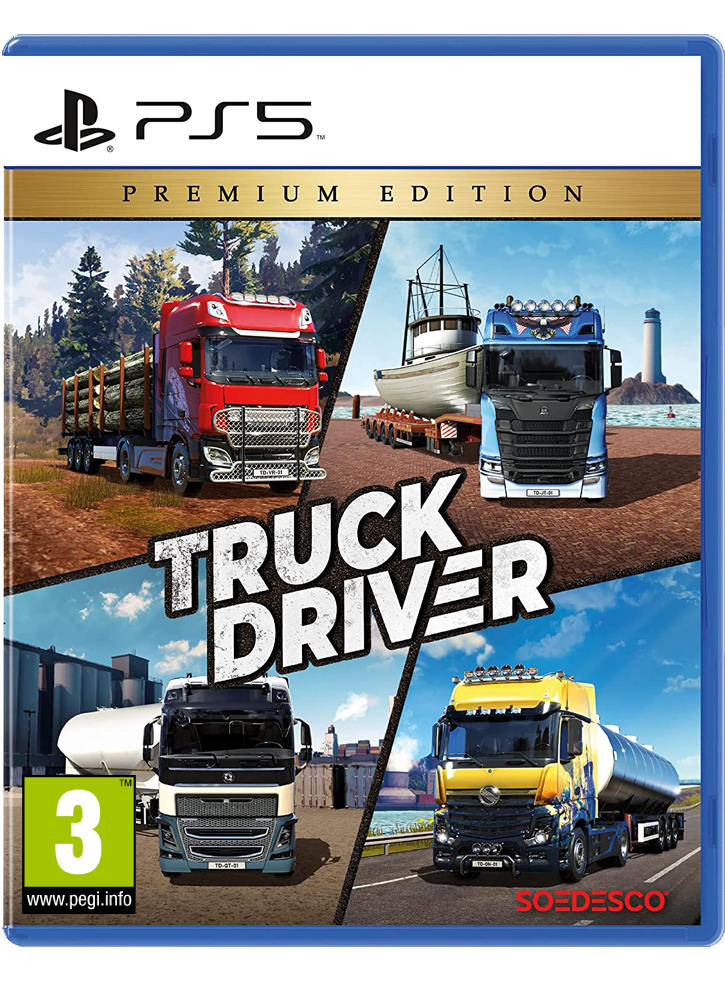 Truck Driver Premium Edition - PS5