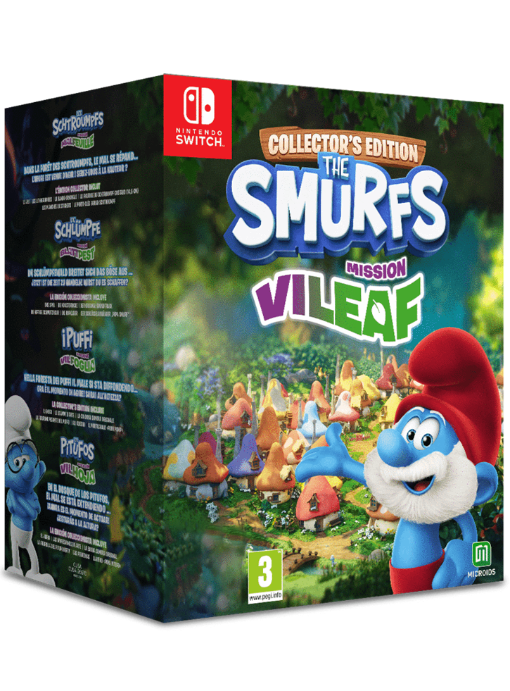 The Smurfs: Mission Vileaf Collector's Edition- NSW