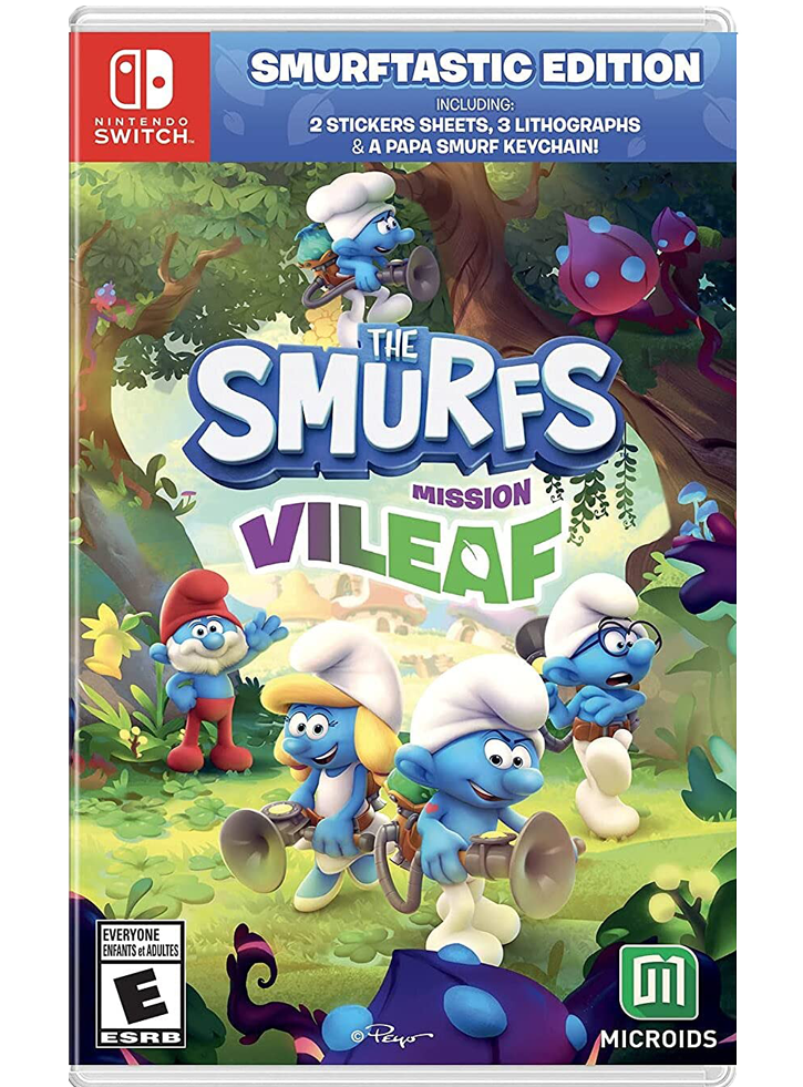The Smurfs: Mission Vileaf Smurftastic Edition - NSW