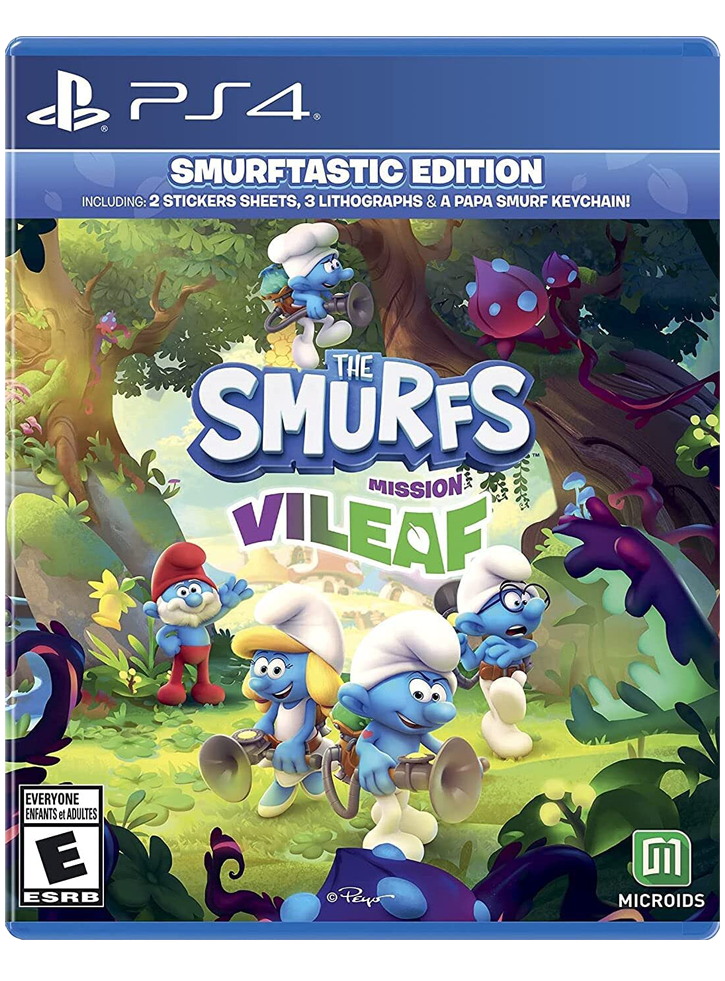 The Smurfs: Mission Vileaf Smurftastic Edition - PS4