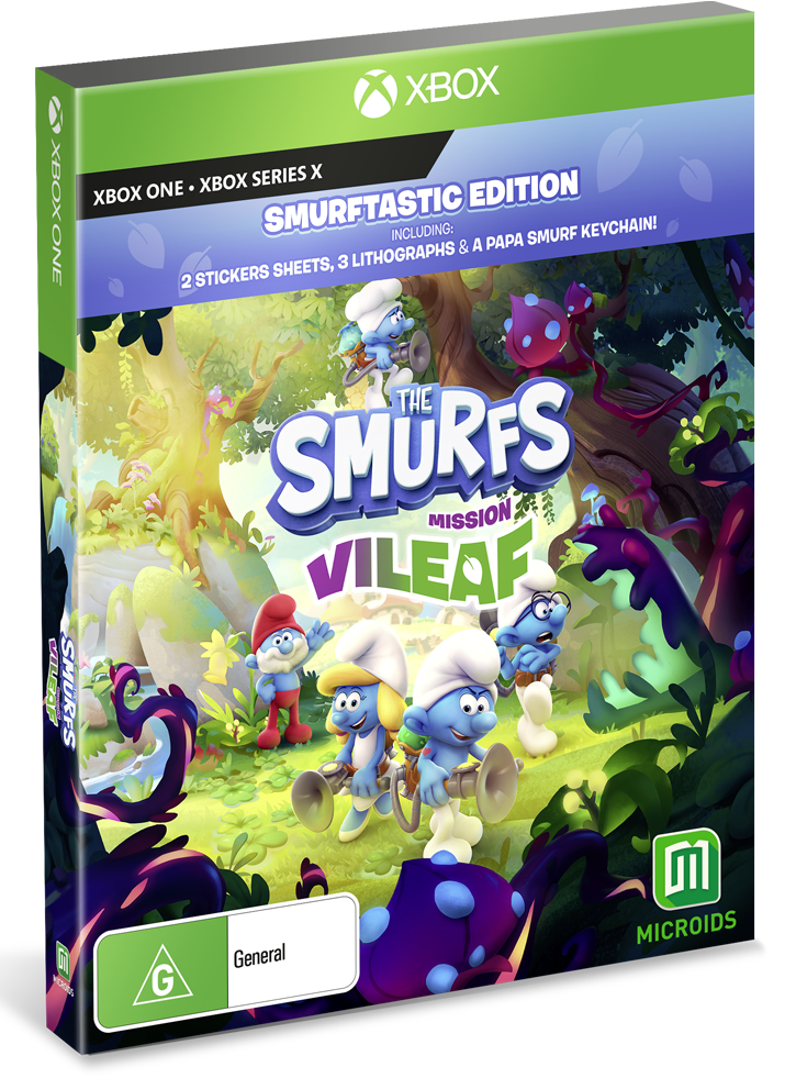 The Smurfs: Mission Vileaf Smurftastic Edition - Xbox One