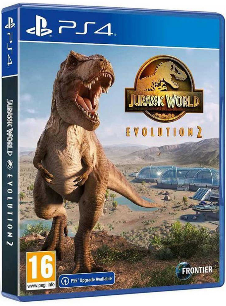 Jurassic World Evolution 2 - PS4