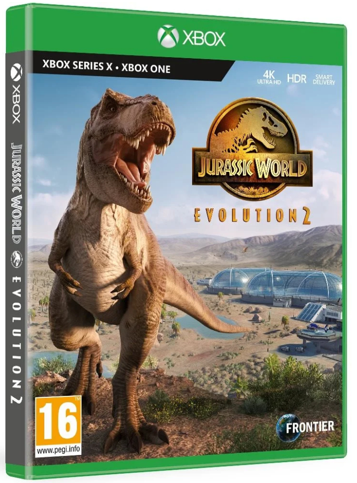 Jurassic World Evolution 2 - XBox One/Xbox Series X