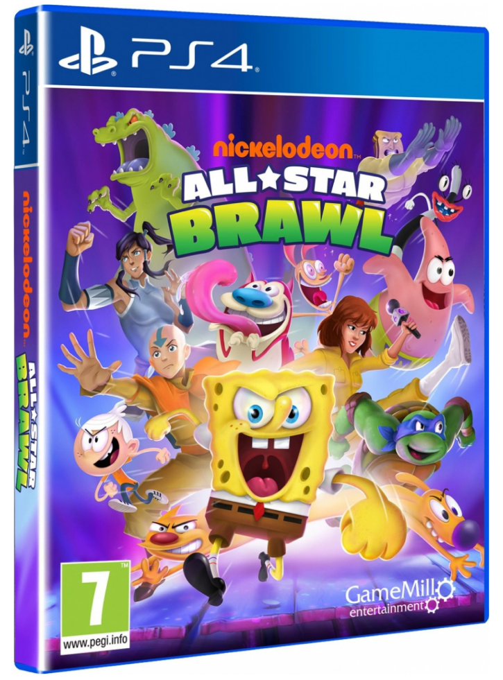 Nickelodeon: All Star Brawl - PS4