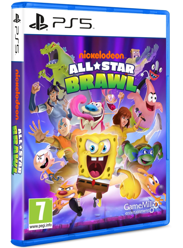 Nickelodeon: All Star Brawl - PS5