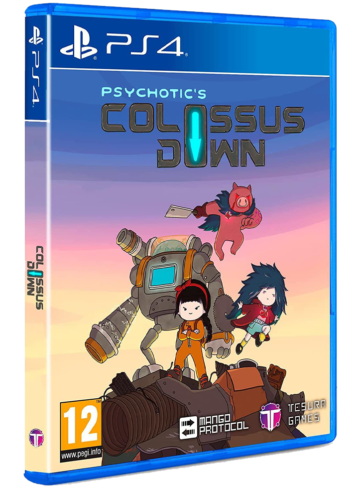 Colossus Down - PS4