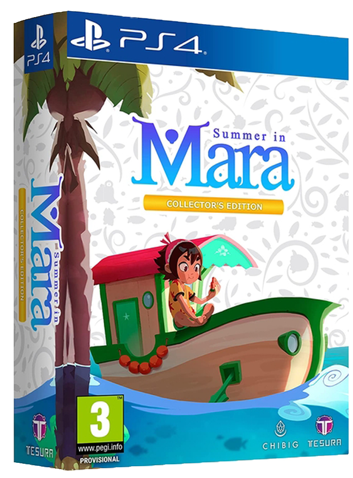 Summer In Mara Collector's Edition - PS4