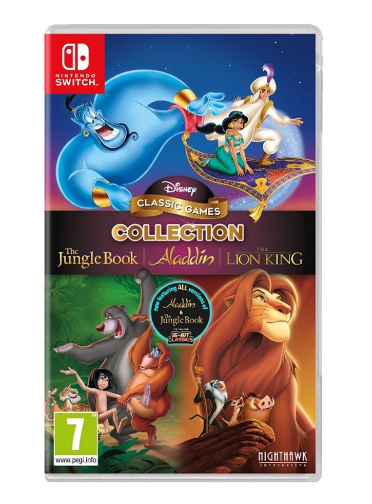Disney Classic Games Collection: The Jungle Book, Aladdin & The Lion King - NSW