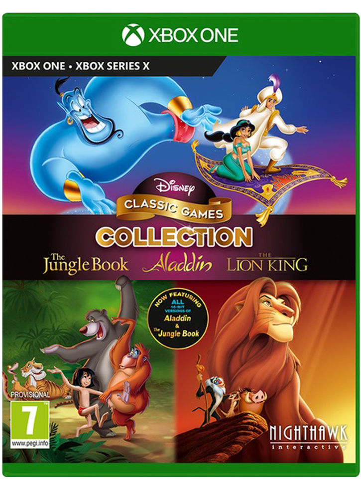 Disney Classic Games Collection: The Jungle Book, Aladdin &The Lion King - Xbox One