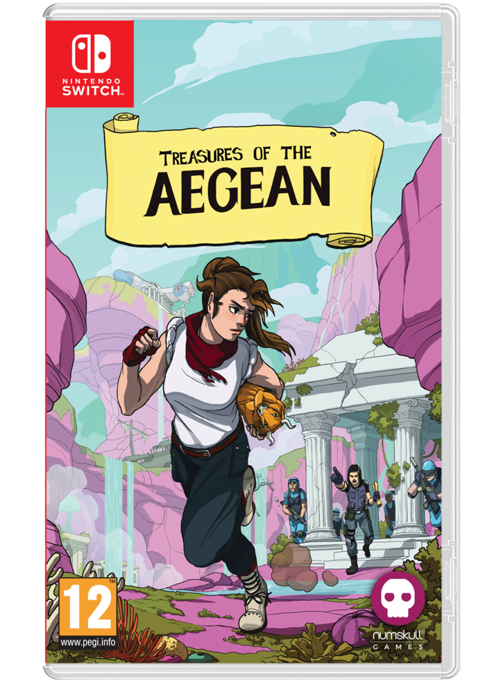 Treasures Of The Aegean - NSW
