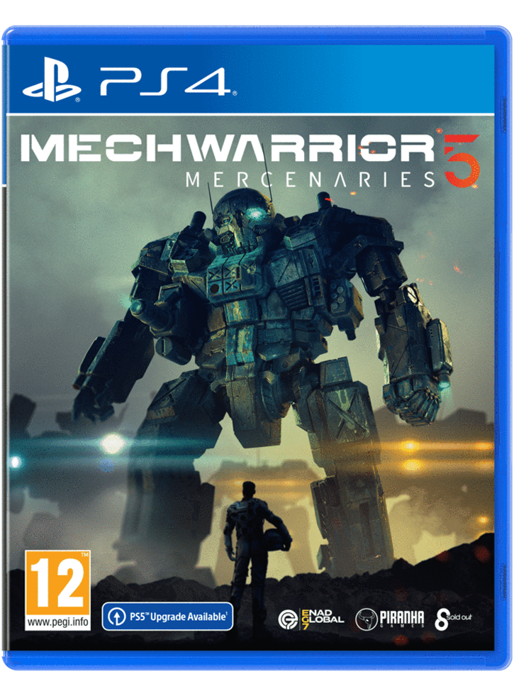 MechWarrior 5: Mercenaries - PS4