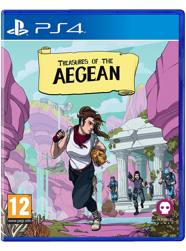 Treasures Of The Aegean - PS4