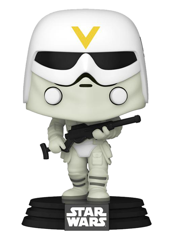 Figurina Funko POP! Star Wars: Concept Series - Snowtrooper