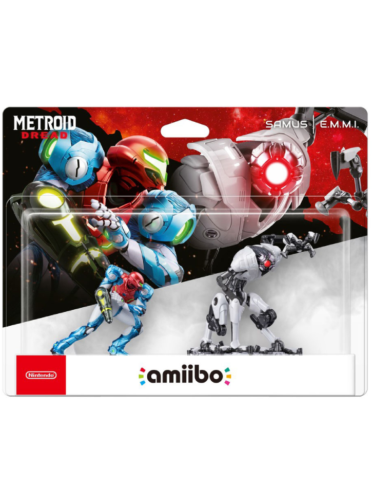 Figurina AMIIBO METROID SAMUS + E.M.M.I. DOUBLE PACK