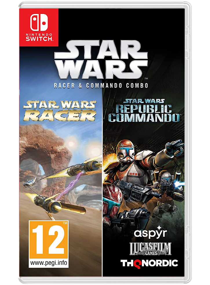 Star Wars Racer &Commando Combo - NSW