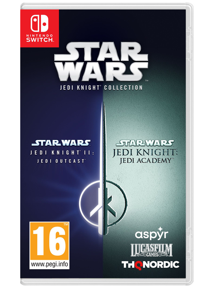 Star Wars Jedi Knight Collection - NSW