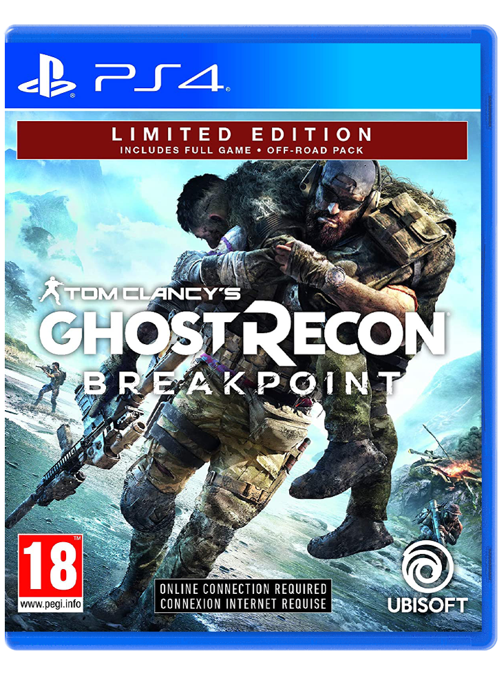 Tom Clancy's Ghost Recon: Breakpoint - Limited Edition - PS4