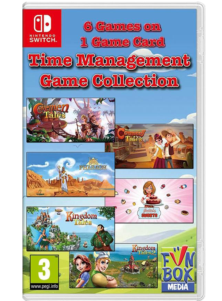 Time Management Game Collection - NSW