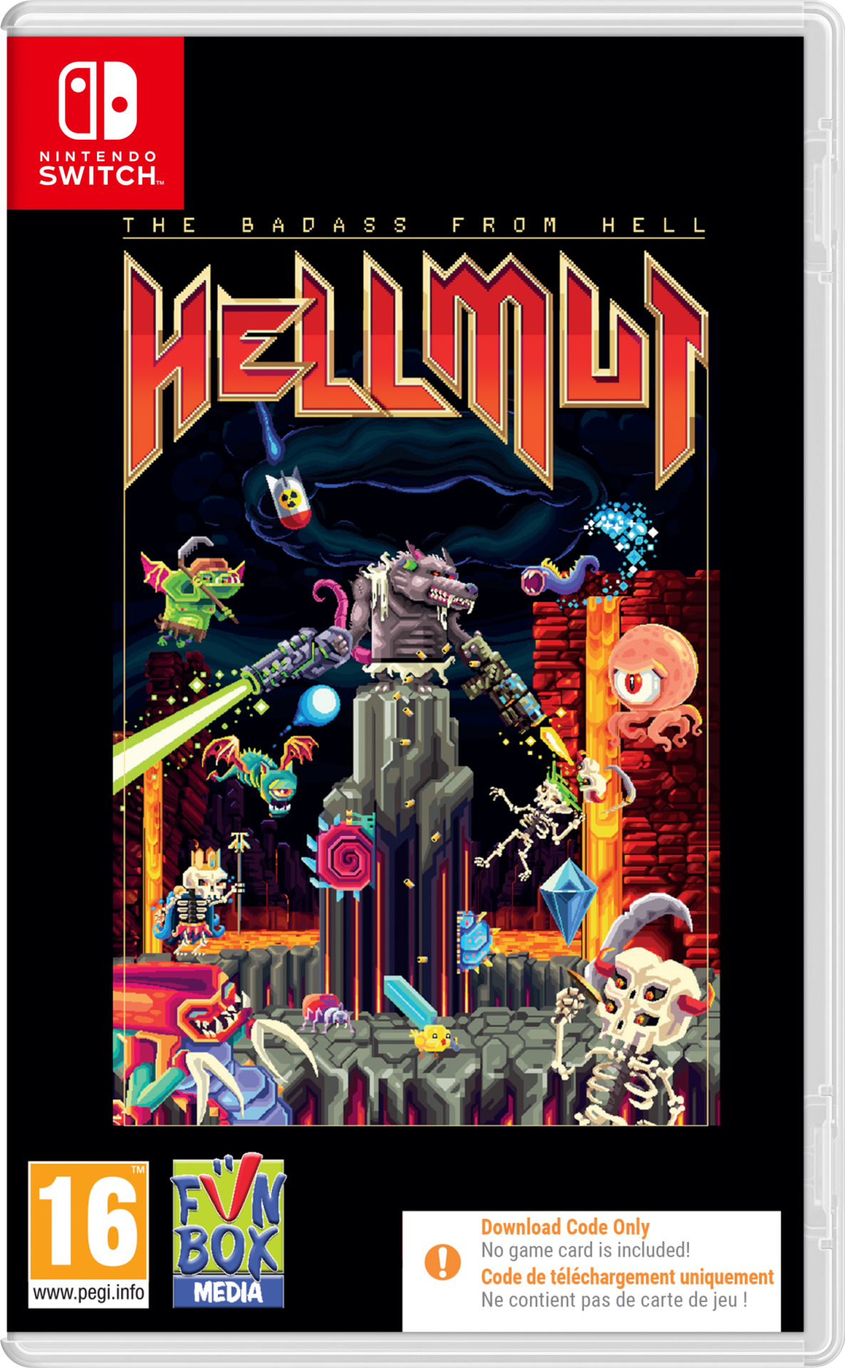 Hellmut: The Badass from Hell (Code in a Box) - NSW